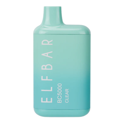 Elf Bar BC5000 - Clear