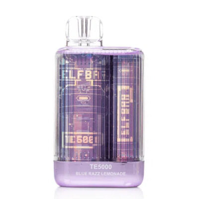 Elf Bar TE5000 Blue Razz Lemonade
