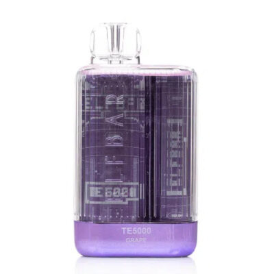 Elf Bar TE5000 Grape