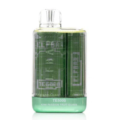 Elf Bar TE5000 Kiwi Passion Fruit Guava