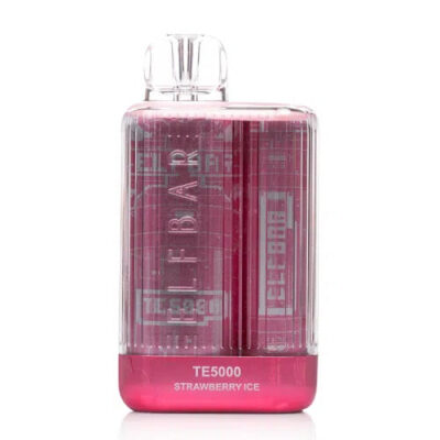 Elf Bar TE5000 Strawberry Ice