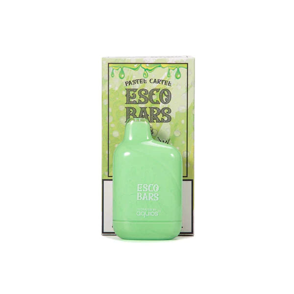 Esco Bars H20 6000 Green Apple