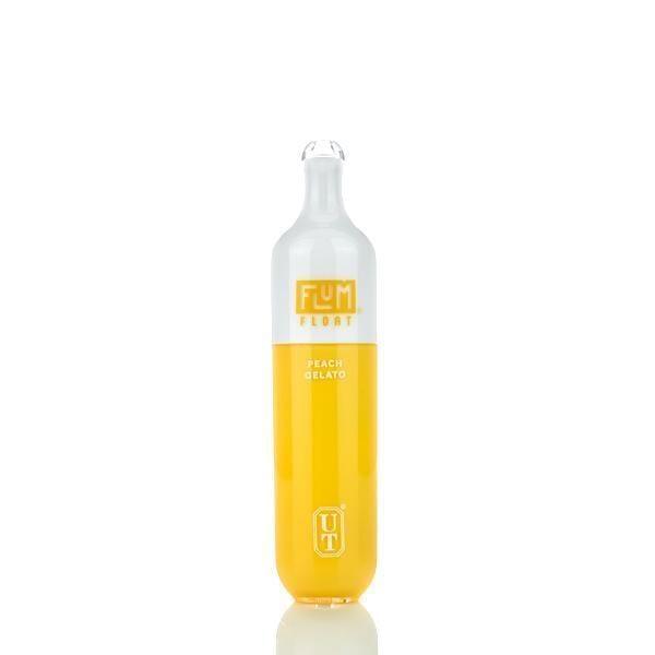 Flum Float Peach Gelato