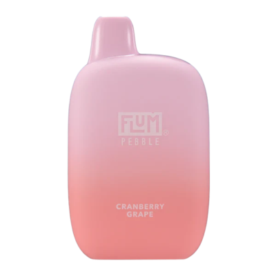 Flum Pebble Cranberry Grape Flavor - Disposable Vape
