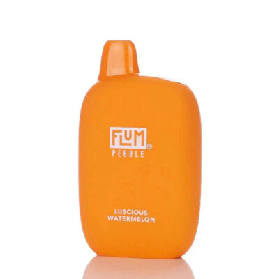 Flum Pebble Luscious Watermelon Flavor - Disposable Vape