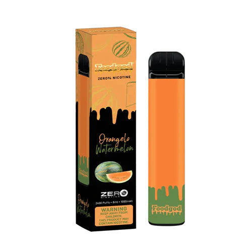 FoodGod Zero Nicotine Orangelo