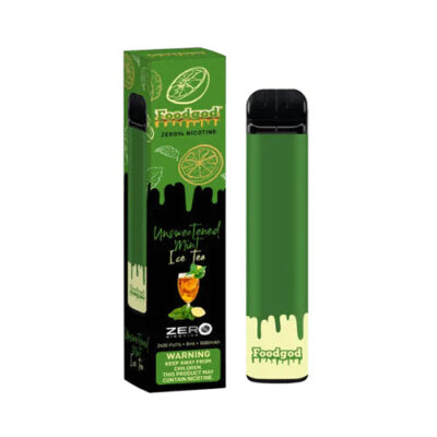 FoodGod Zero Nicotine Unsweetened Mint