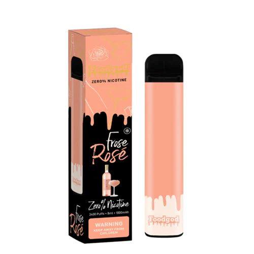 FoodGod Zero Nicotine Frose Rose