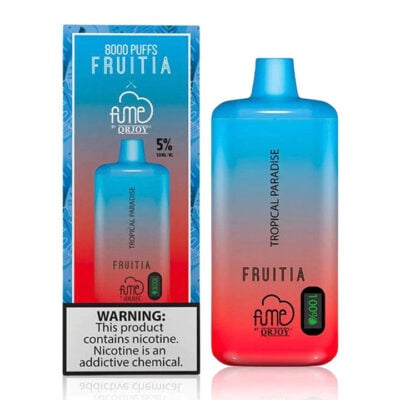 Fruitia x Fume Tropical Paradise