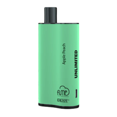Fume Infinity Apple Peach Flavor - Disposable Vape