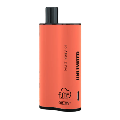 Fume Infinity Peach Berry Ice Flavor - Disposable Vape
