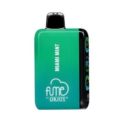 Fume PRIME ZERO 20K 0% Nicotine Miami Mint