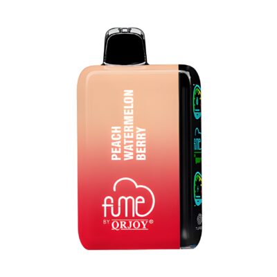 Fume PRIME ZERO 20K 0% Nicotine Peach Watermelon