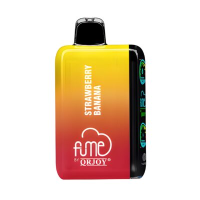 Fume PRIME ZERO 20K 0% Nicotine Strawberry Banana