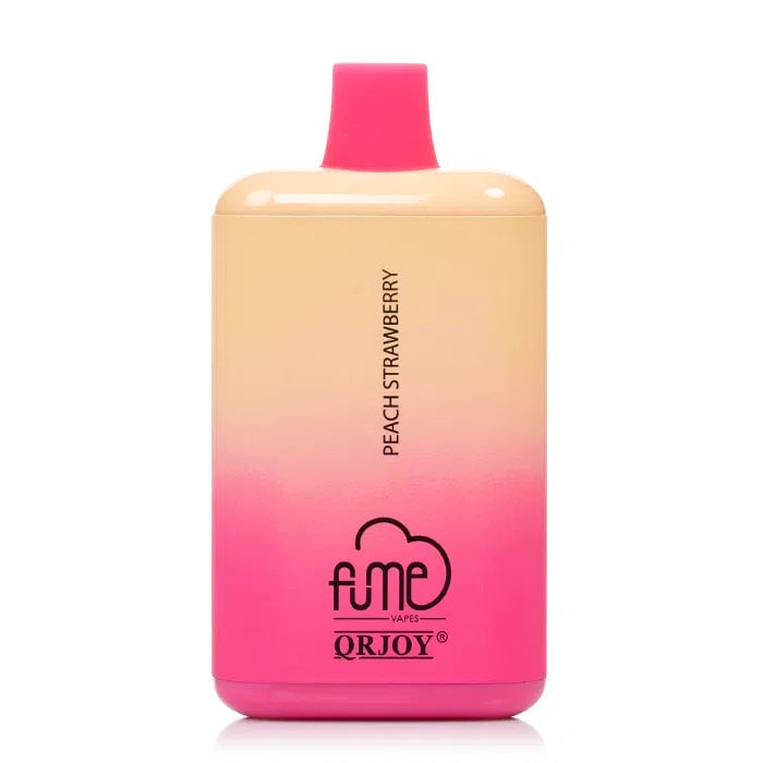 Fume Recharge Peach Strawberry