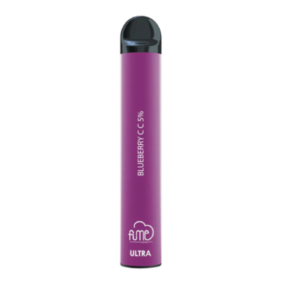 fume ultra Blueberry cotton candy