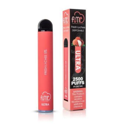 Fume Ultra Fresh Lychee Flavor - Disposable Vape
