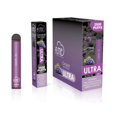 Fume Ultra Grape Flavor - Disposable Vape