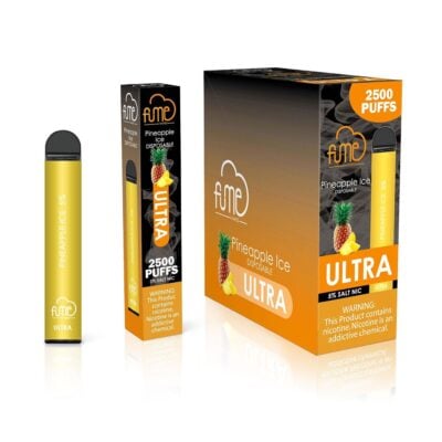Fume Ultra Pineapple ice Flavor - Disposable Vape