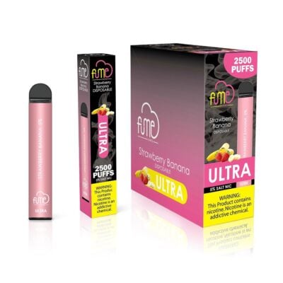 Fume Ultra Strawberry banana Flavor - Disposable Vape