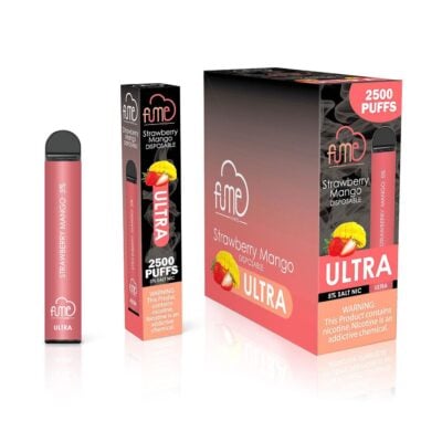 Fume Ultra Strawberry mango Flavor - Disposable Vape