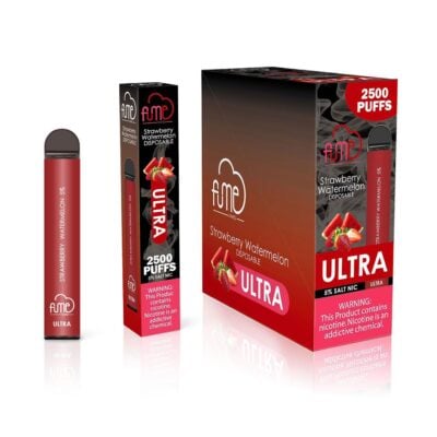 Fume Ultra Strawberry watermelon Flavor - Disposable Vape