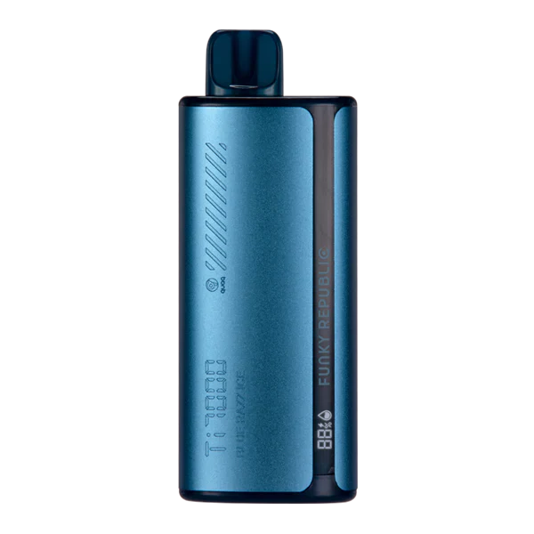 Funky Republic Ti7000 Blue Razz Ice