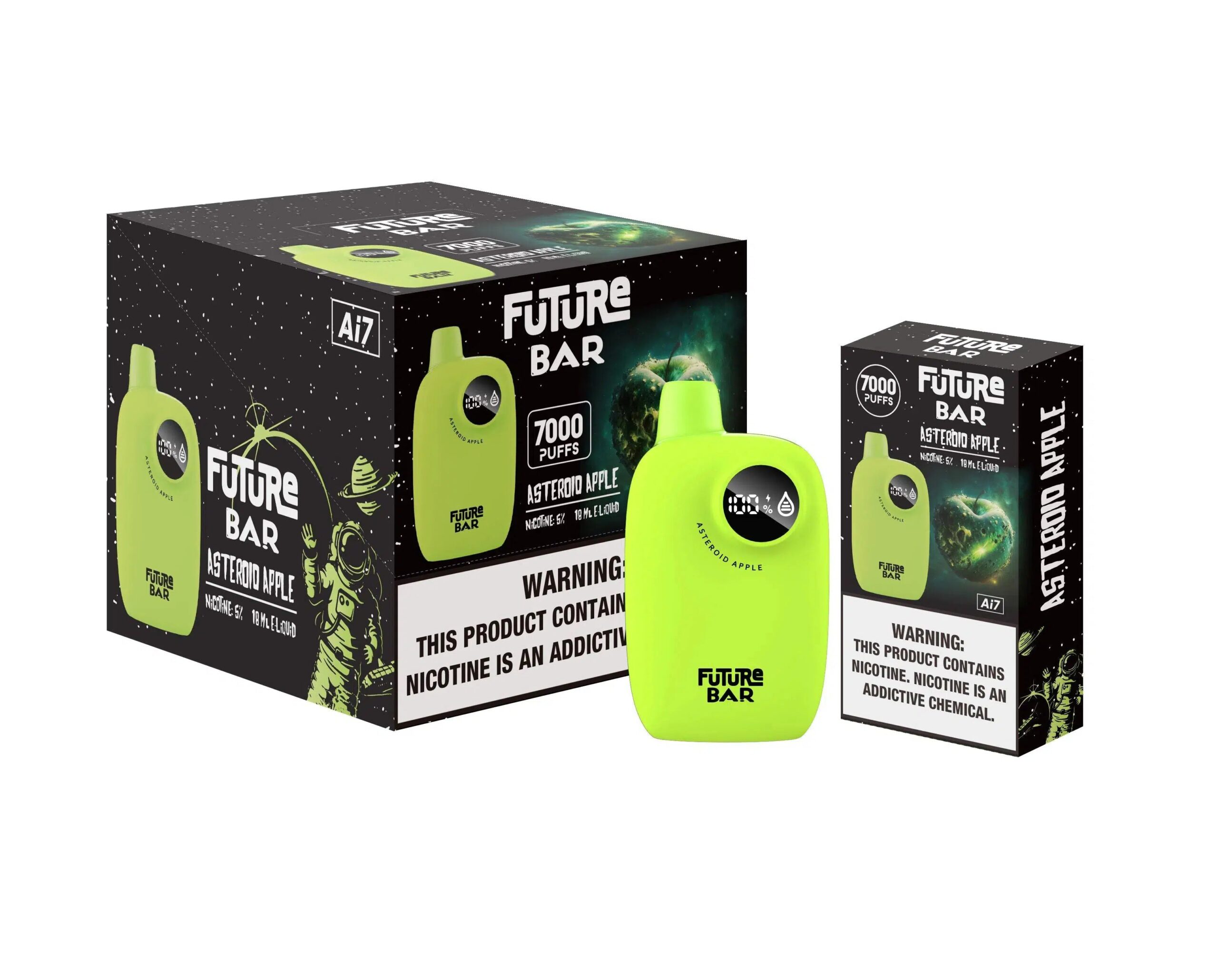 Future Bar Asteroid Apple