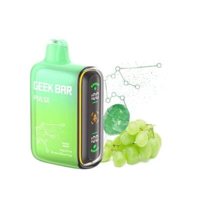 Geek Bar Pulse Grape Blow Pop