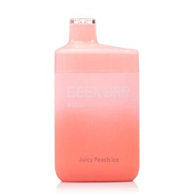 Geek Bar Juicy Peach Ice