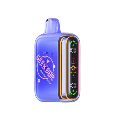Geek Bar Pulse 2 Blue Razz Hubba Edition Disposable Vape