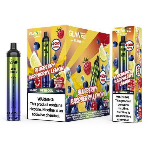 Glamee Flow Blueberry Raspberry Lemon