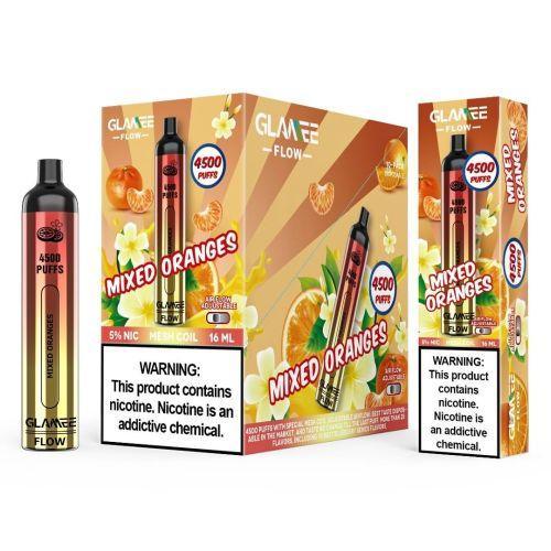 Glamee Flow Mixed Oranges