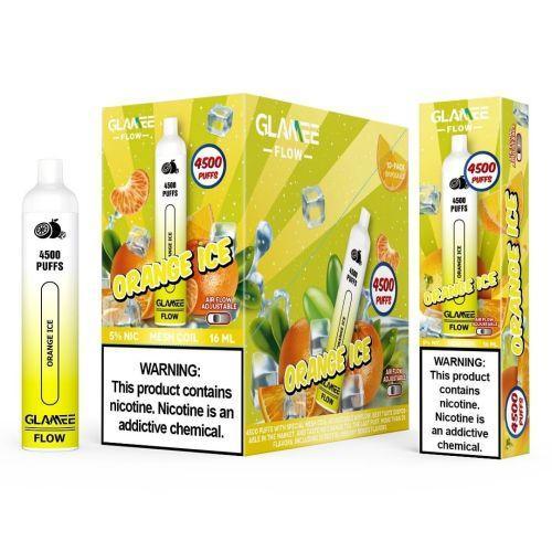 Glamee Flow Orange Ice