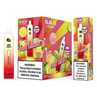 Glamee Flow Pink Lemon