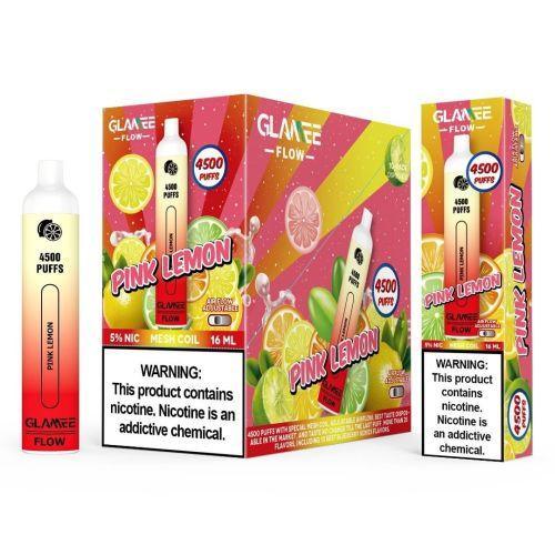 Glamee Flow Pink Lemon
