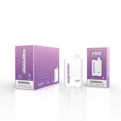 Supreme Xbox Grape