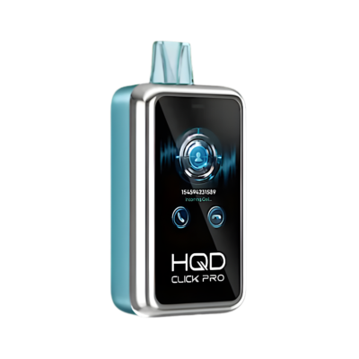 HQD Cuvie Click Pro 30k Puffs Vape Polar Ice