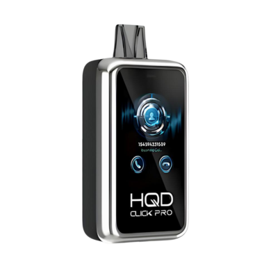 HQD Cuvie Click Pro Pods 30k Black ice