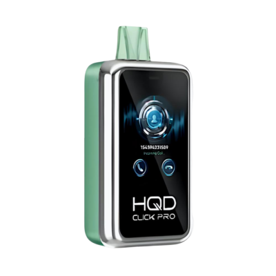 HQD Cuvie Click Pro Pods 30k Luxury Mint