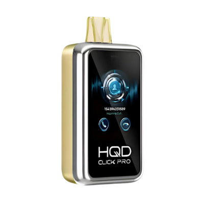 HQD Cuvie Click Pro Pods 30k Mango Mint