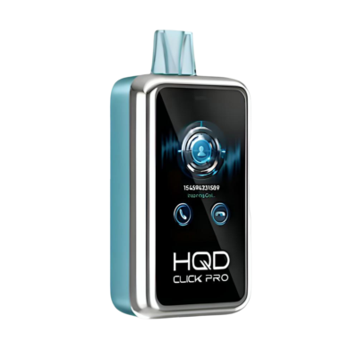 HQD Cuvie Click Pro Pods 30k Polar Ice