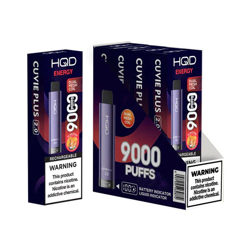 HQD Cuvie Plus 2.0 Energy