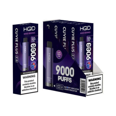HQD Cuvie Plus 2.0 Mixed Berries