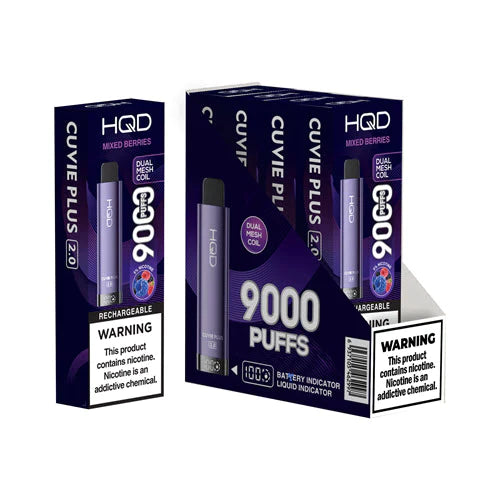 HQD Cuvie Plus 2.0 Mixed Berries
