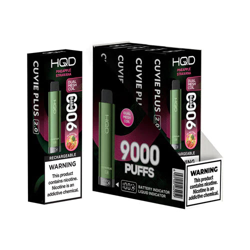 HQD Cuvie Plus 2.0 Pineapple Strawnana