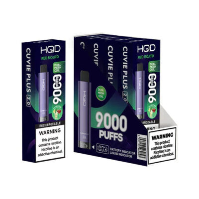 HQD Cuvie Plus 2.0 Red Mojito
