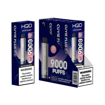 HQD Cuvie Plus 2.0 White Gummy