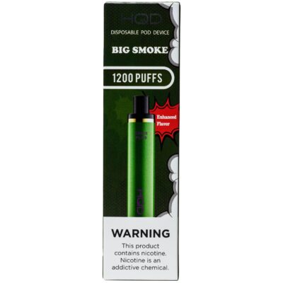 HQD Cuvie Plus Big Smoke Flavor - Disposable Vape