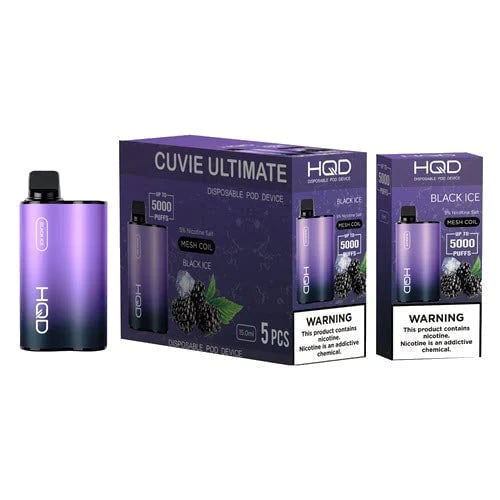 HQD Cuvie Ultimate Black Ice